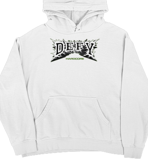 Defy Hardcore T- Unisex Hoodie