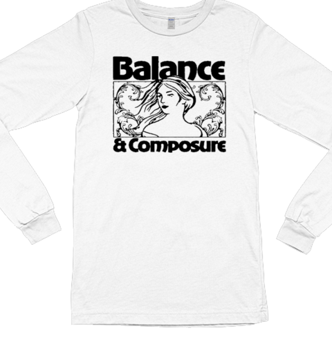 Design Balance T- Long Sleeved T-shirt 