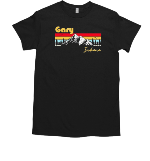 Design Gary Indiana Roots Hometown T-Shirt