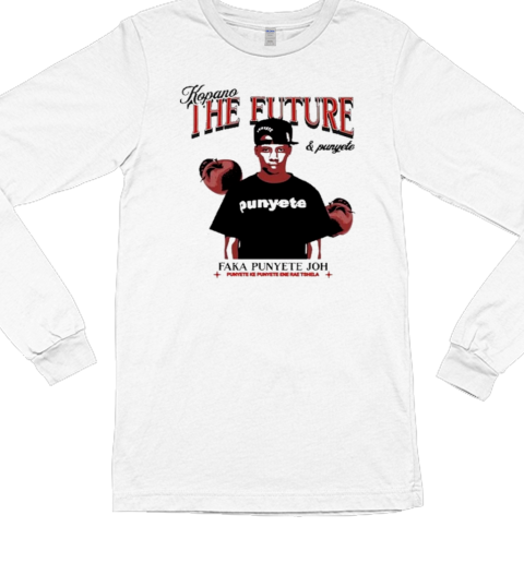 Design Punyete Staff Uniform Punyete X Kopano The Future T- Long Sleeved T-shirt 