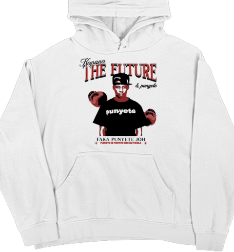 Design Punyete Staff Uniform Punyete X Kopano The Future T- Unisex Hoodie