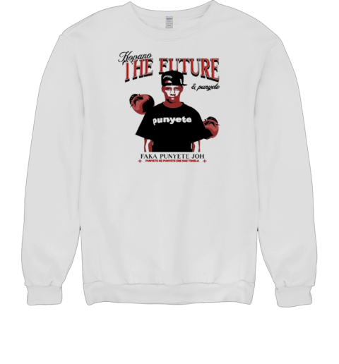 Design Punyete Staff Uniform Punyete X Kopano The Future T- Unisex Sweatshirt