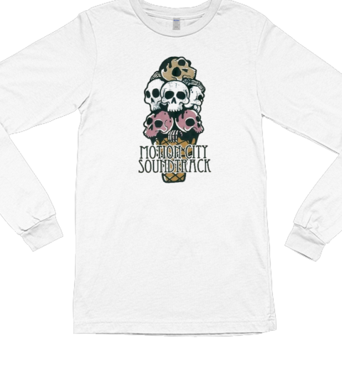 Design Skulls Motion Cuty Sound Track 2024 T T- Long Sleeved T-shirt 