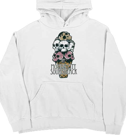 Design Skulls Motion Cuty Sound Track 2024 T T- Unisex Hoodie