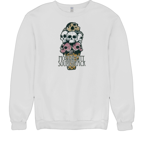 Design Skulls Motion Cuty Sound Track 2024 T T- Unisex Sweatshirt