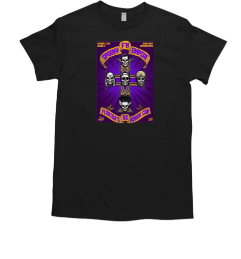 Design Spooky F'N Empire Orange County Convention Center Orlando, FL Nov 1 3 2024 Tour Poster T-Shirt