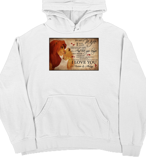 Disney The Lion King Simba T- Unisex Hoodie