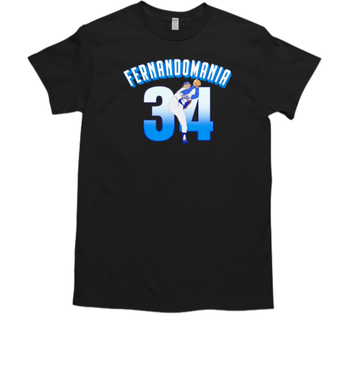 Fernandomania vintage 34 baseball T-Shirt