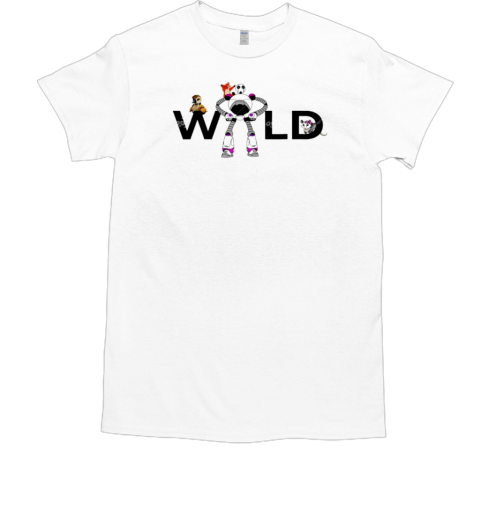 The Wild Robot cartoon T-Shirt