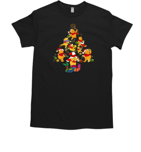 Christmas Tree Winnie the Pooh T-Shirt