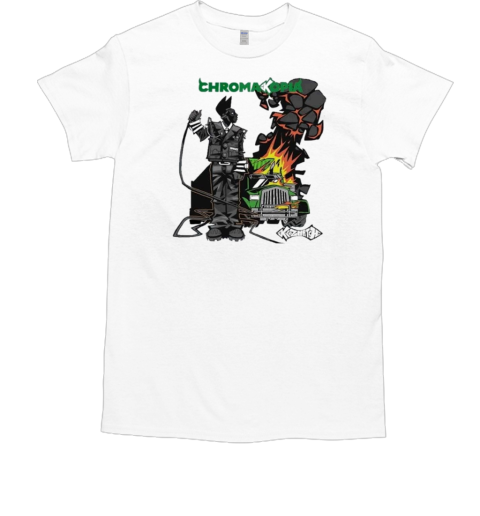 Chromakopia Tyler The Creator Art Designed By Krozhatch October 28 2024 T- Classic Men's T-shirt