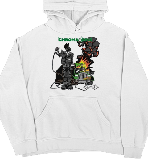 Chromakopia Tyler The Creator Art Designed By Krozhatch October 28 2024 T- Unisex Hoodie