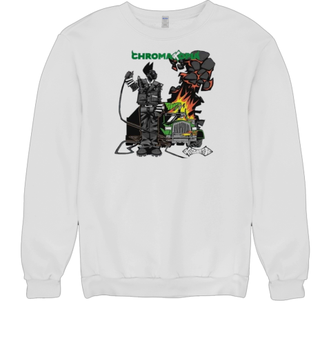 Chromakopia Tyler The Creator Art Designed By Krozhatch October 28 2024 T- Unisex Sweatshirt