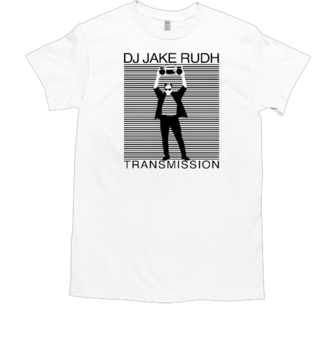 DJ Jake Rudh Transmission T- Classic Men's T-shirt