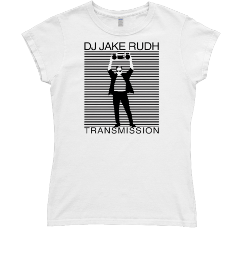 DJ Jake Rudh Transmission T- Classic Women's T-shirt