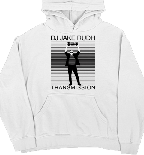 DJ Jake Rudh Transmission T- Unisex Hoodie