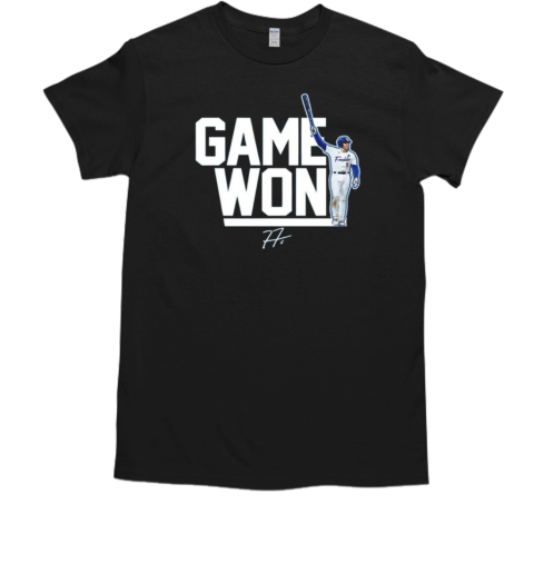 Freeman Game Won Signature 2024 T-Shirt
