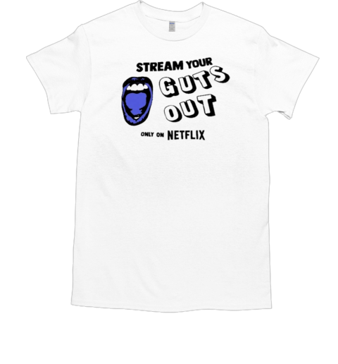 Guts World Tour Premiere In Los Angeles Stream Your Guts Out Only On Netflix T- Classic Men's T-shirt