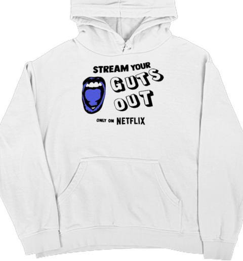 Guts World Tour Premiere In Los Angeles Stream Your Guts Out Only On Netflix T- Unisex Hoodie