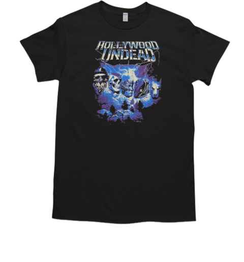 Hollywood Undead Mount Crushmore T-Shirt