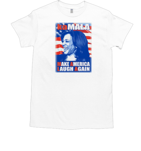 Kamala Harris make America laugh again T- Classic Men's T-shirt