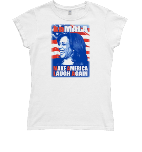 Kamala Harris make America laugh again T- Classic Women's T-shirt