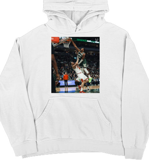 Milwaukee Bucks Giannis Antetokounmpo Frame It Poster T- Unisex Hoodie