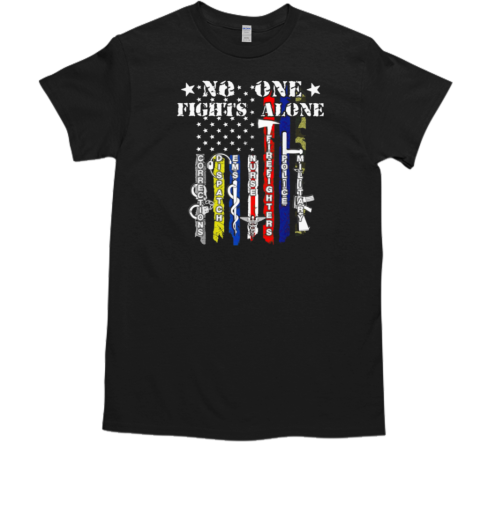 No One Fight's Alone T-Shirt