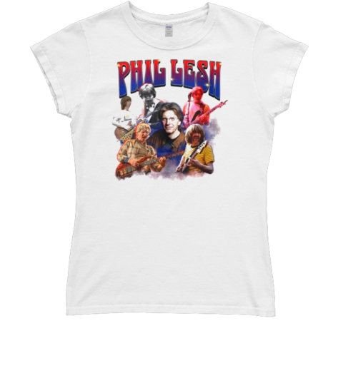 Phil Lesh Grateful Dead Rip 1094 2024 Memories T- Classic Women's T-shirt
