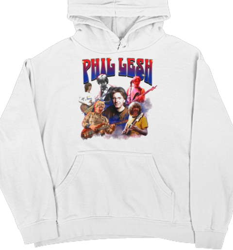 Phil Lesh Grateful Dead Rip 1094 2024 Memories T- Unisex Hoodie