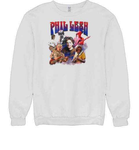 Phil Lesh Grateful Dead Rip 1094 2024 Memories T- Unisex Sweatshirt