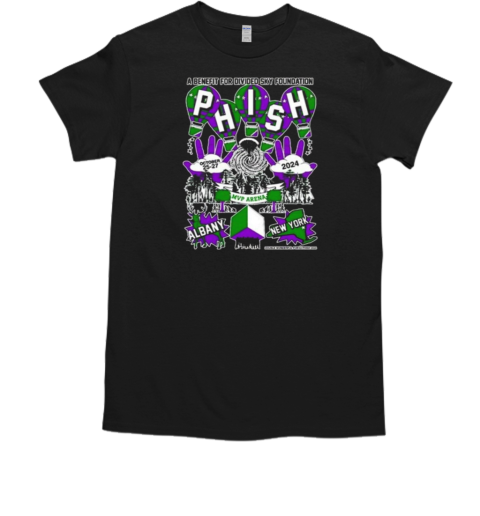 Phish Tour Albany, NY Oct 25 27 2024 T-Shirt