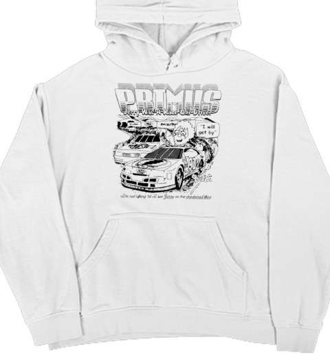 Primus Jerry was a race car driver T- Unisex Hoodie