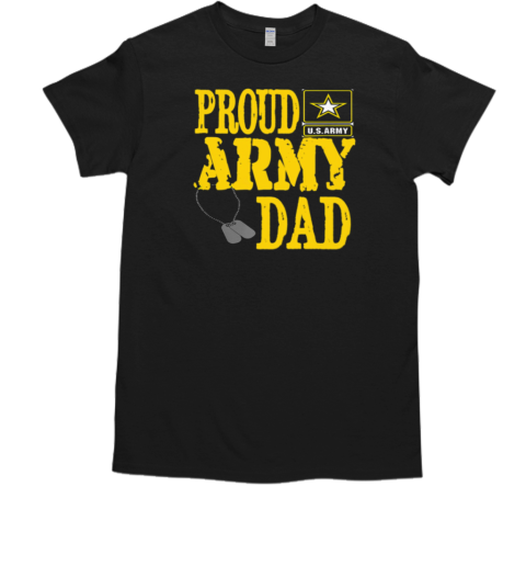 Proud Army Dad T-Shirt