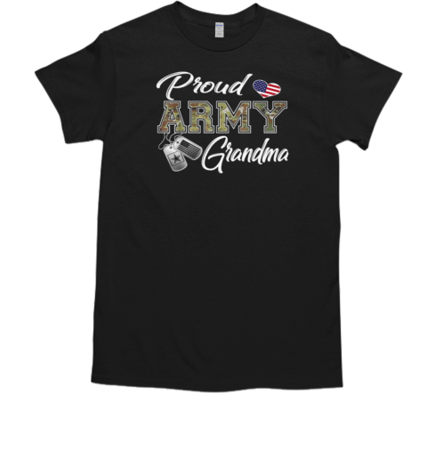 Proud Army Grandma T-Shirt