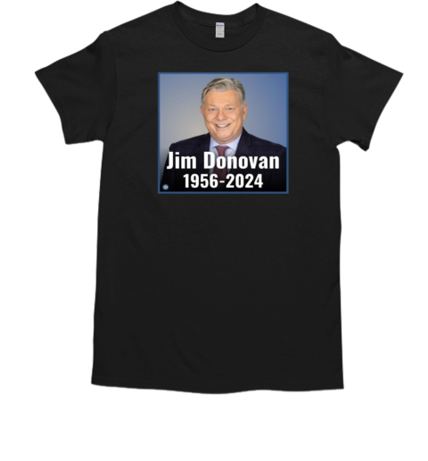 Rip Jim Donovan October 26 2024 T-Shirt