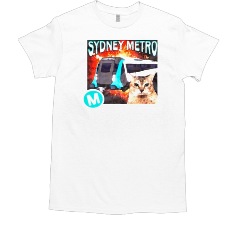 Sydney metro explosion cat T- Classic Men's T-shirt