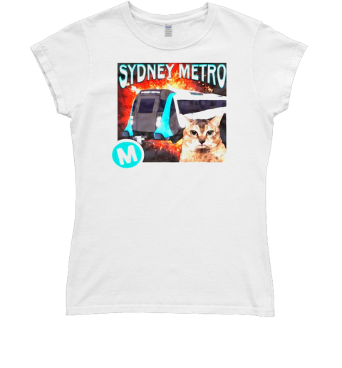 Sydney metro explosion cat T- Classic Women's T-shirt