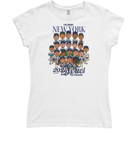 The Bronx New York 2024 Series Fall Classic T- Classic Women's T-shirt