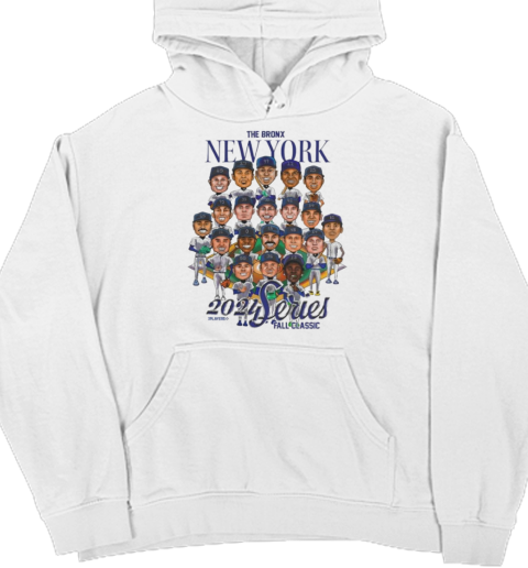 The Bronx New York 2024 Series Fall Classic T- Unisex Hoodie