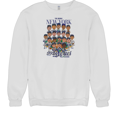 The Bronx New York 2024 Series Fall Classic T- Unisex Sweatshirt