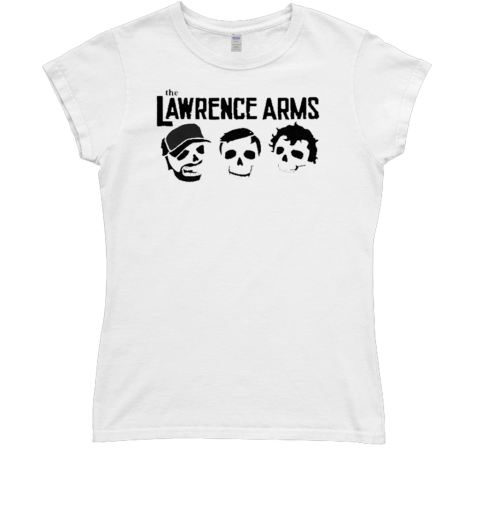 The Lawrence Arms Skulls Limited T- Classic Women's T-shirt