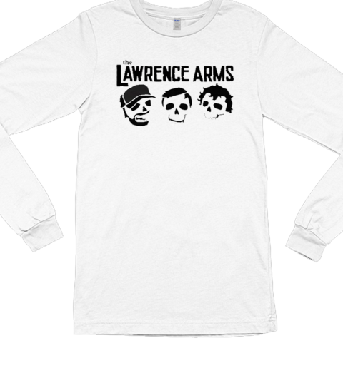 The Lawrence Arms Skulls Limited T- Long Sleeved T-shirt 