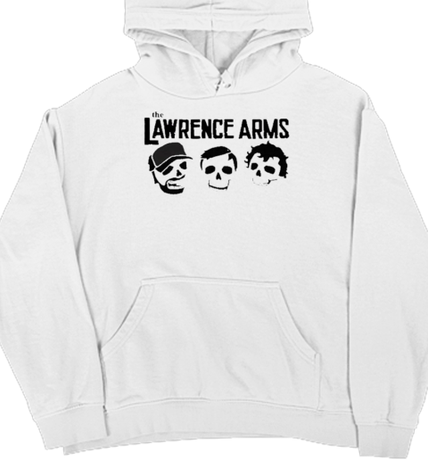 The Lawrence Arms Skulls Limited T- Unisex Hoodie