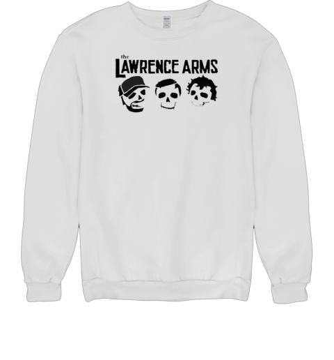 The Lawrence Arms Skulls Limited T- Unisex Sweatshirt