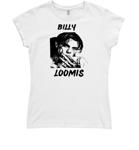 The San Antonio Sharpist Billy Loomis T- Classic Women's T-shirt