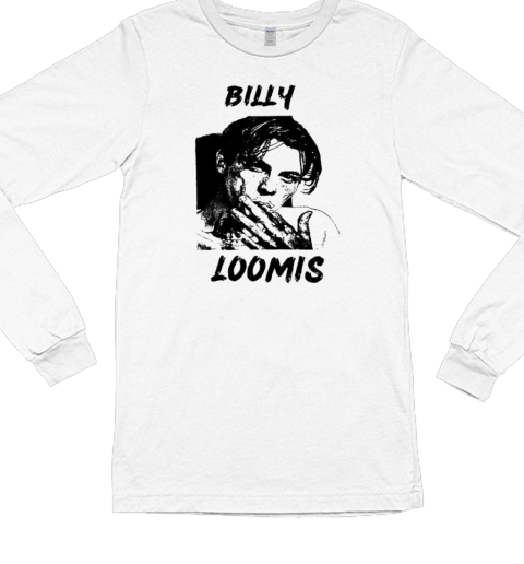 The San Antonio Sharpist Billy Loomis T- Long Sleeved T-shirt 