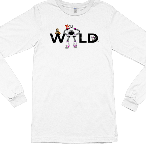 The Wild Robot cartoon T- Long Sleeved T-shirt 