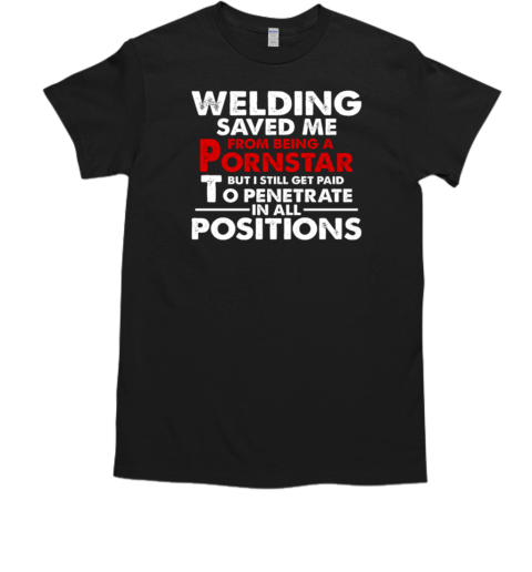 Wedding Saved Me From Being A Pornstar T-Shirt
