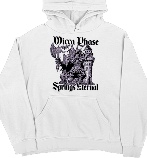 Wicca Phase Springs Eternal Castle Guardian T- Unisex Hoodie